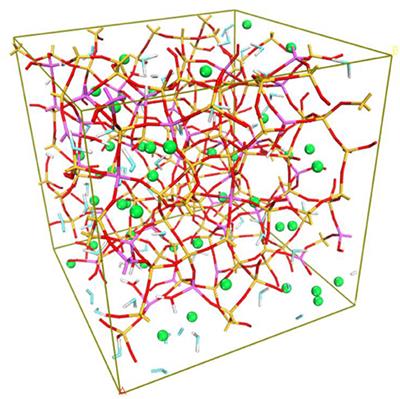 Insight Into the Leaching of Sodium Alumino-Silicate Hydrate (N-A-S-H) Gel: A Molecular Dynamics Study